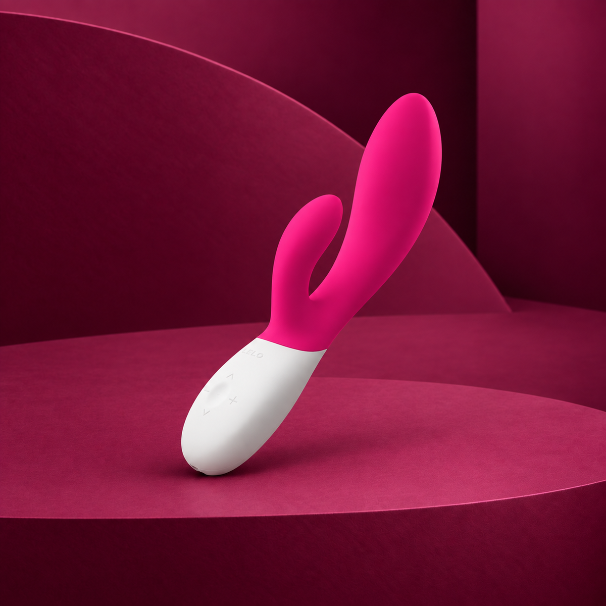 Lelo Ina wave 2 vbrador luxury special movement fuchsia