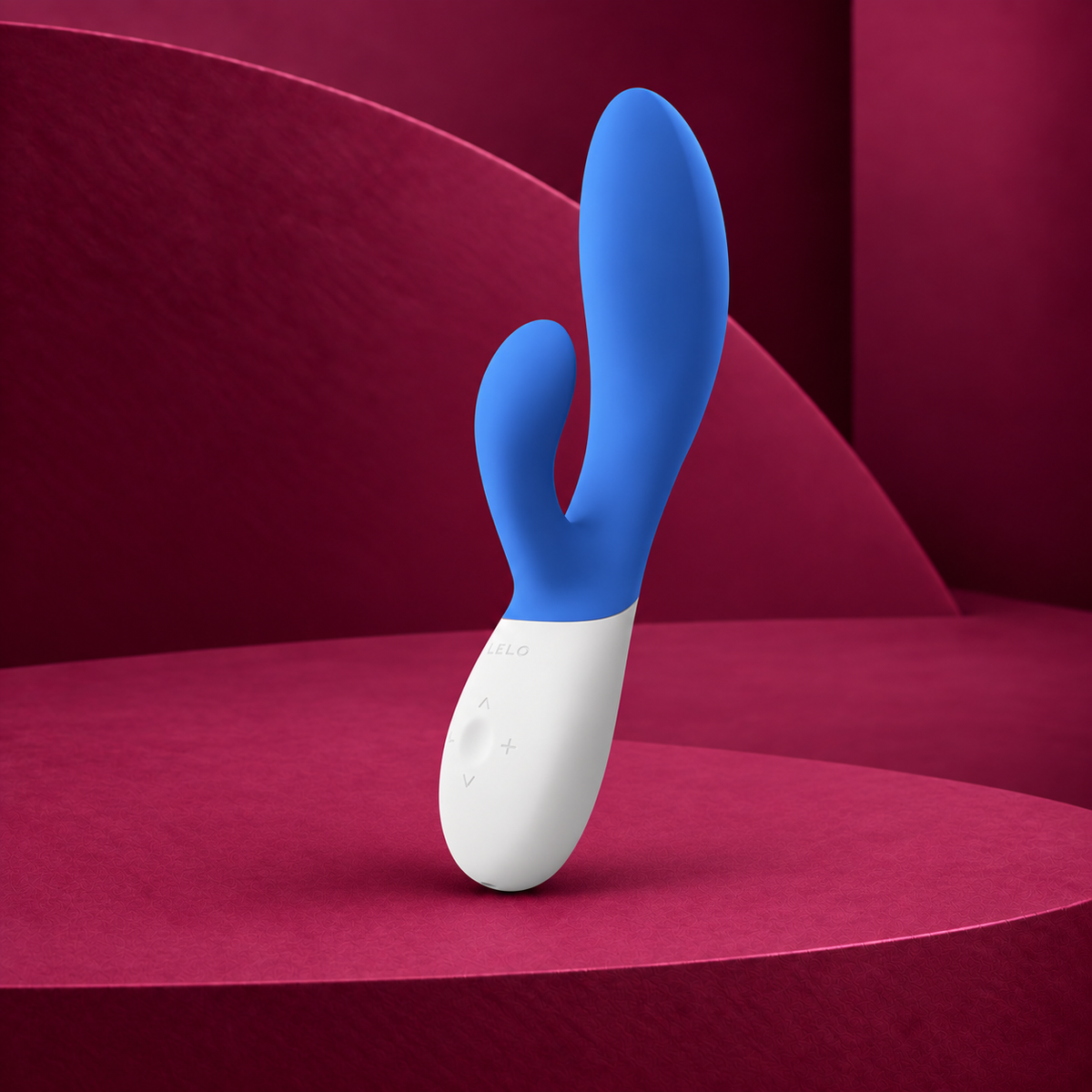 Lelo Ina wave 2 vbrador luxury special movement california sky