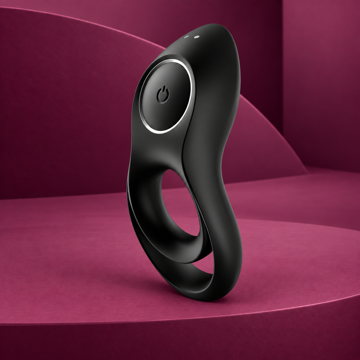 Satisfyer Legendary duo ring vibrator black