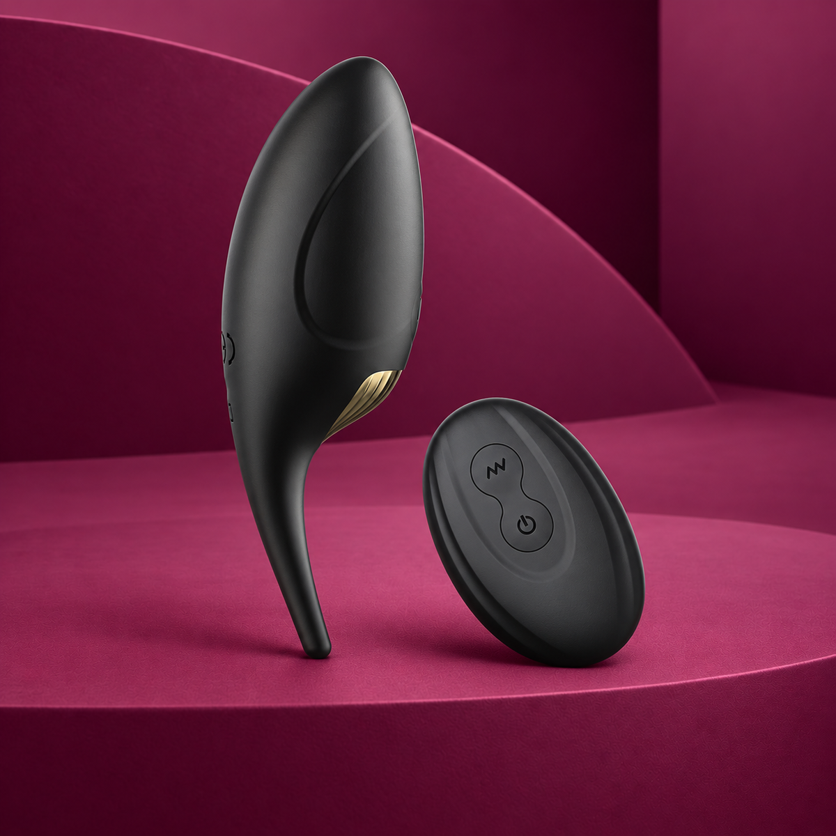 Ibiza Powerful egg vibrator remote control