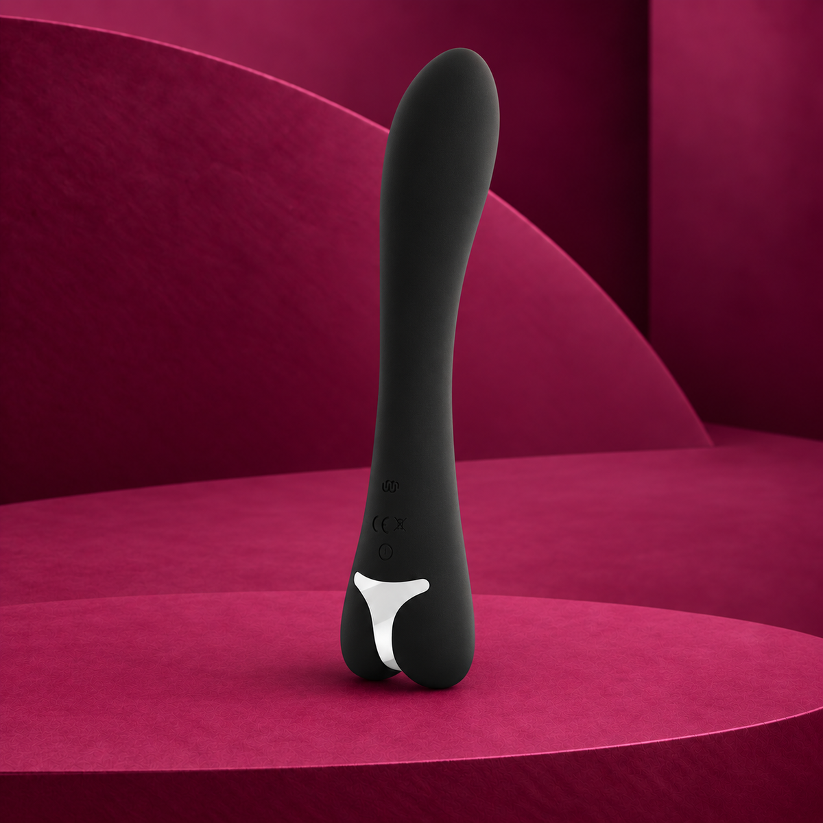 Brilly Glam Ryan vibrator, WatchMe compatible