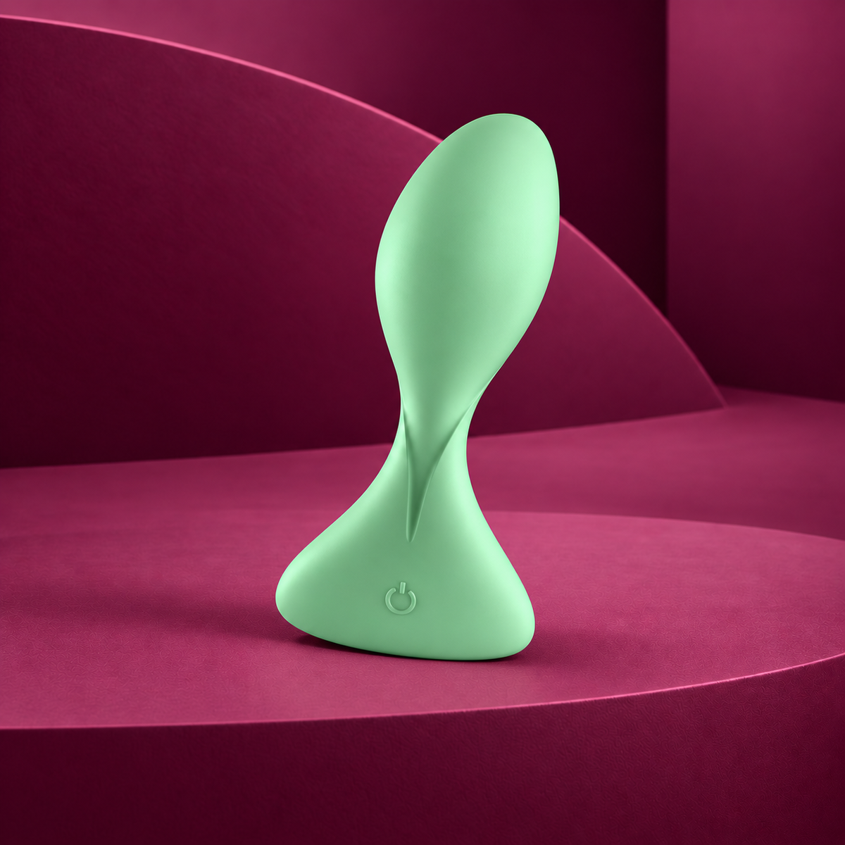 Satisfyer Trendsetter app-controlled vibrating plug 2 Colors — Green