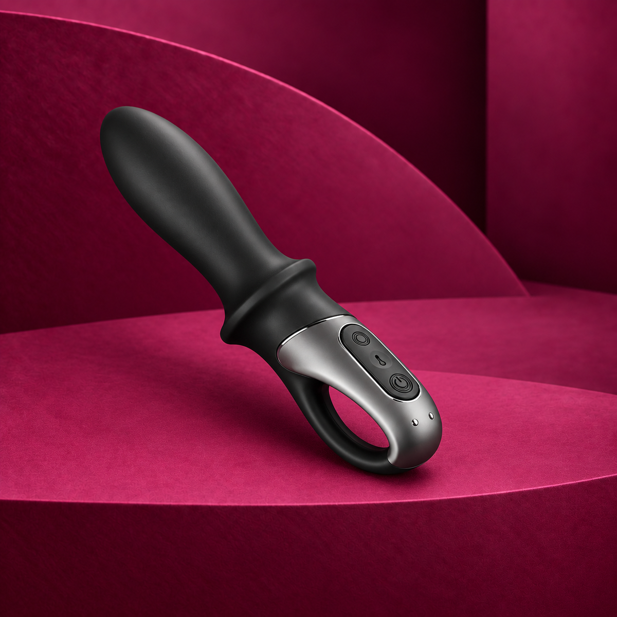 Satisfyer Hot passion anal vibrator app black