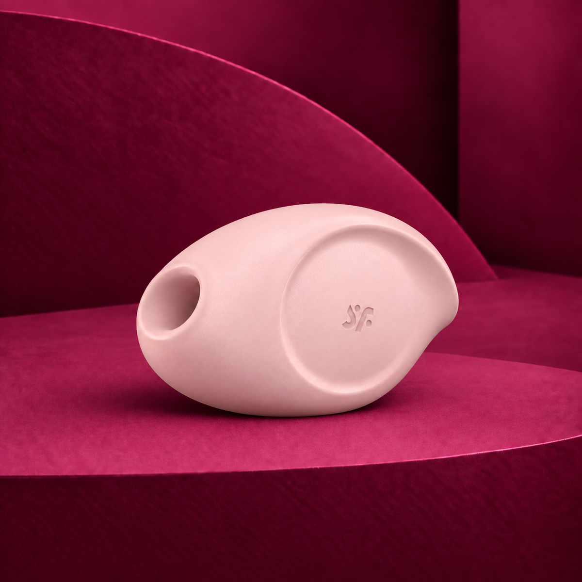 Satisfyer Sugar rush air pulse stimulator & vibrato 2 Colors — Pink