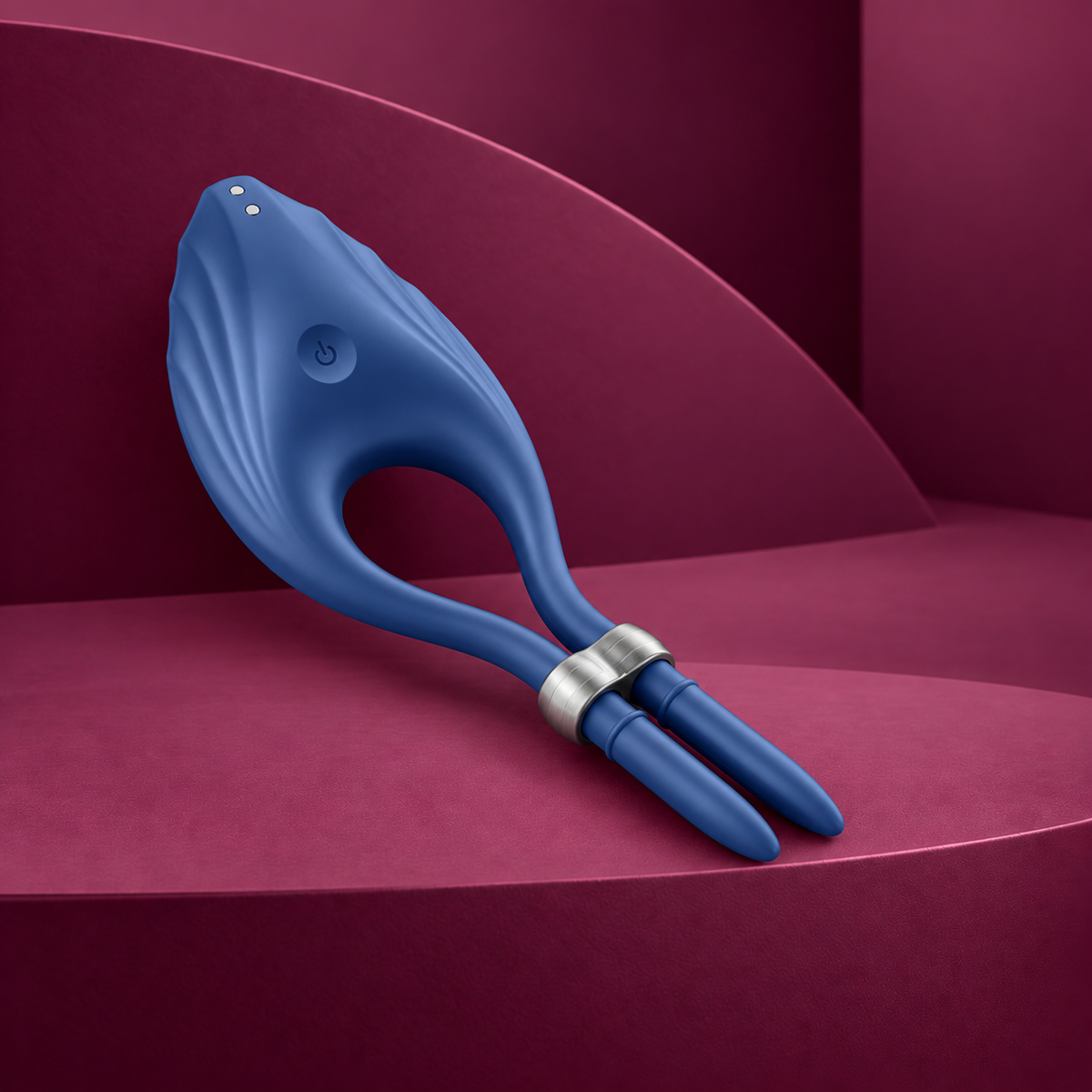 Satisfyer Duelist ring vibrato 2 Colors — Blue