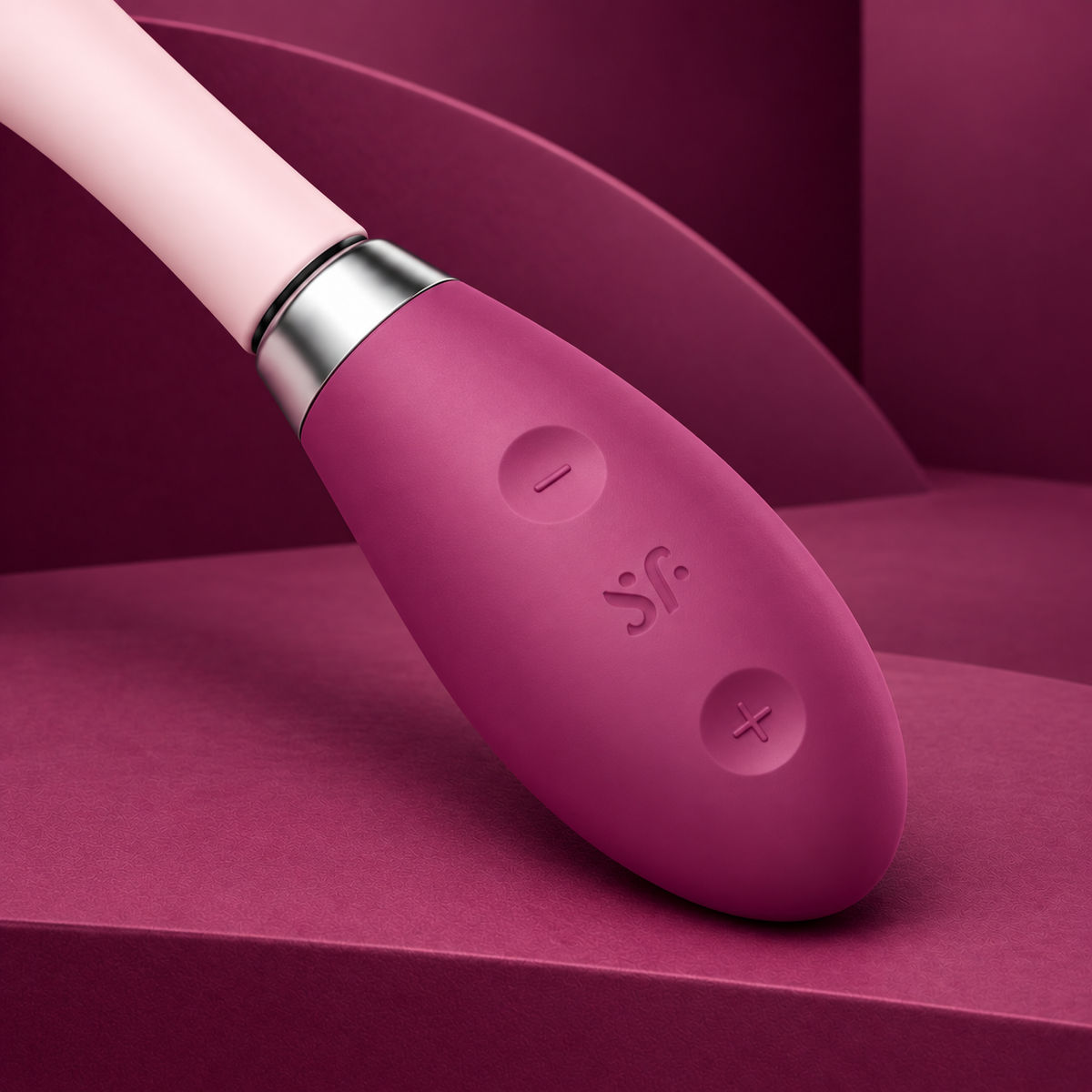 Satisfyer G-Spot Flex 3 Multi Vibrator Red