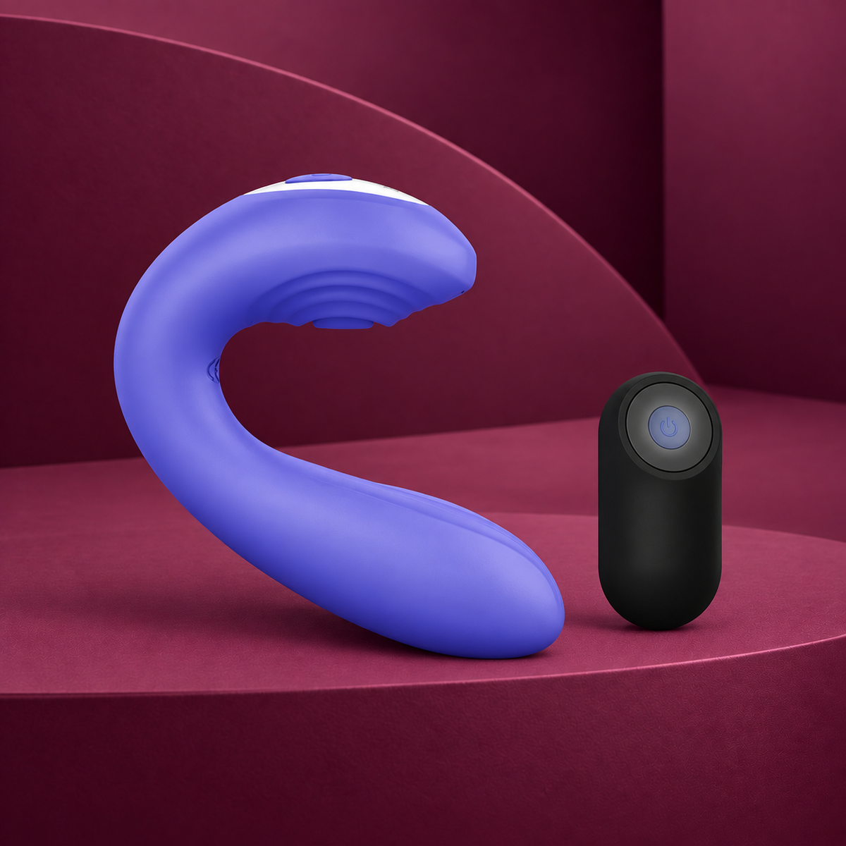 MR Boss Josef pulsation & vibration remote control for couples
