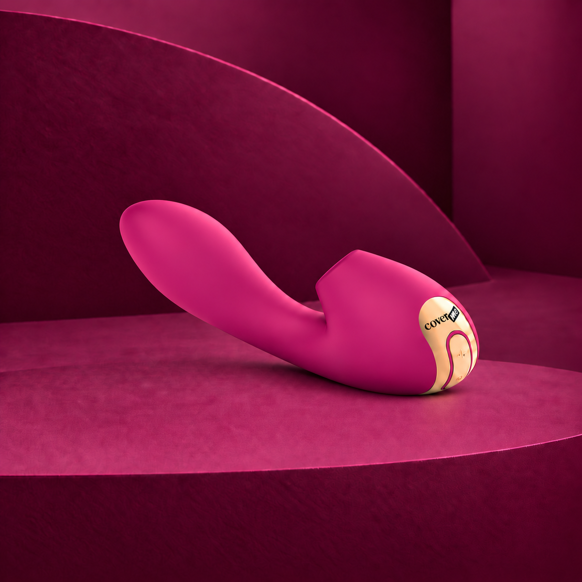 Coverme Rush Clitoral Suction & G-Spot Vibrator