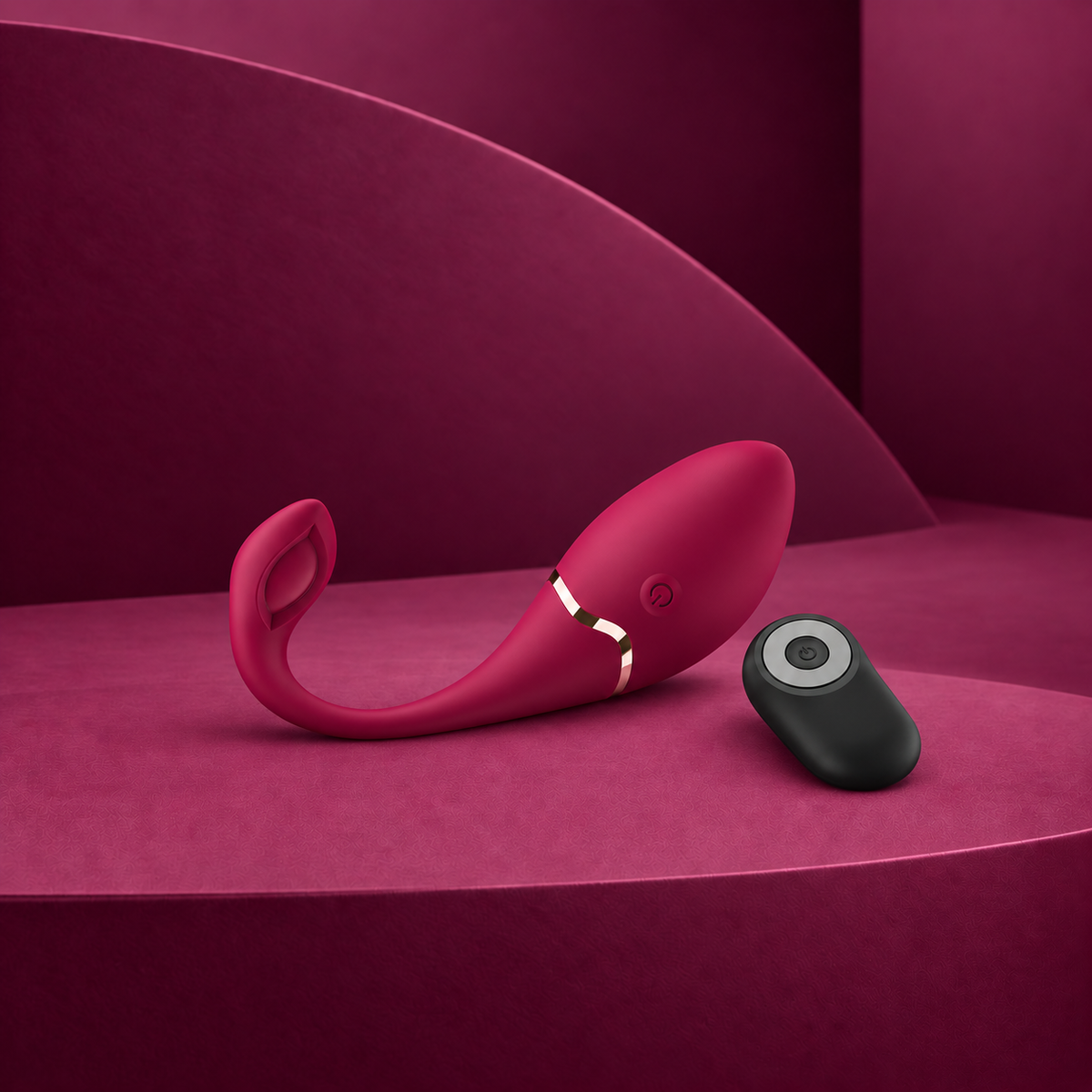 Cici Beauty Premium Silicone Remote-Control Vibrating Egg