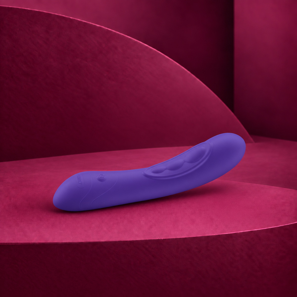 Kiiroo Pearl 3 g-spot vibrator - pink — Purple