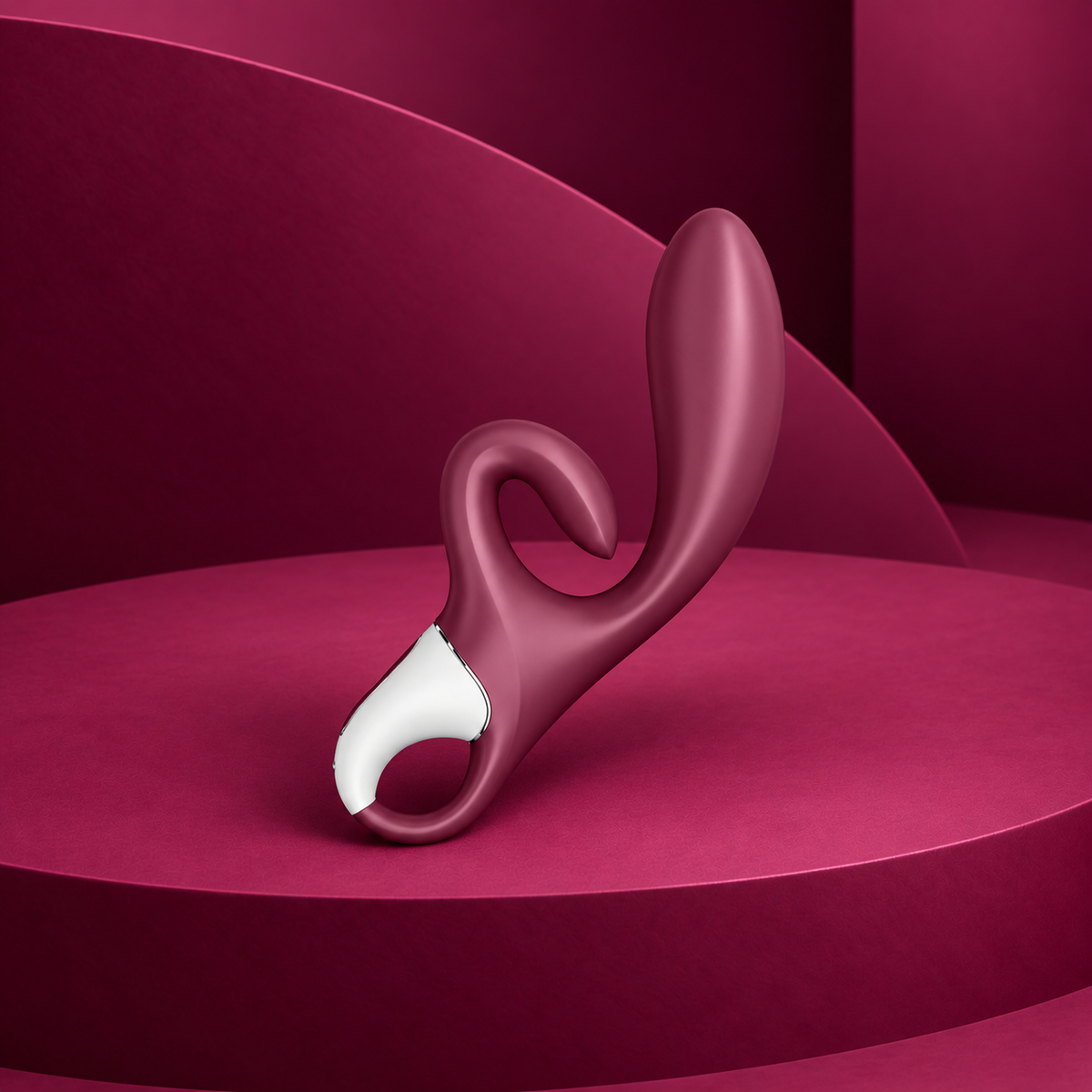 Satisfyer Touch Me Rabbit Vibrator Light Blue/Red