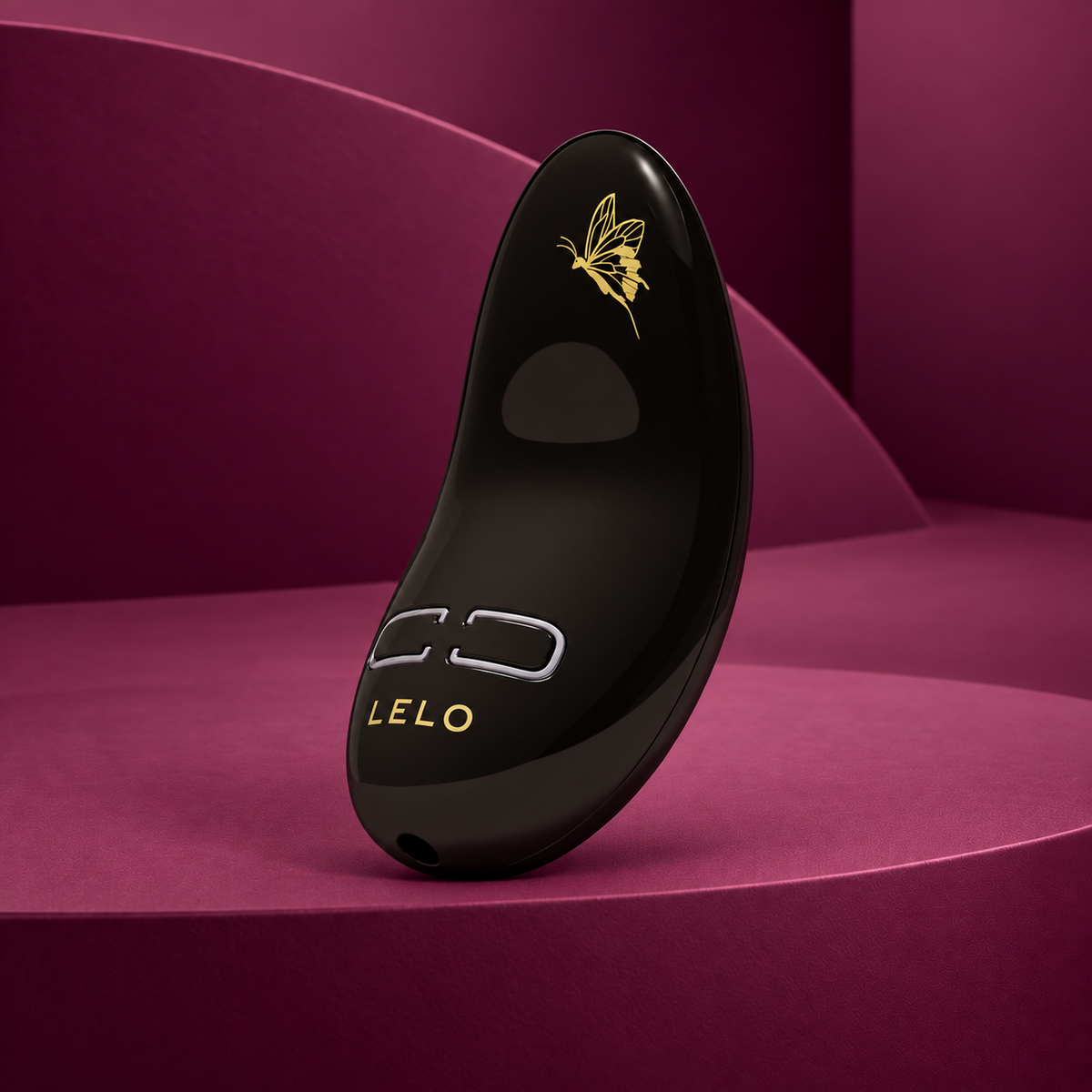 Lelo Nea 3 personal massager 2 Colors — Black