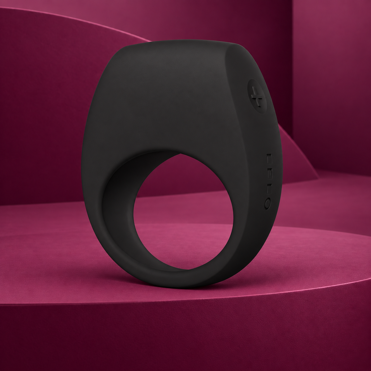 LELO TOR 3 App-Connected Vibrating Ring — Black