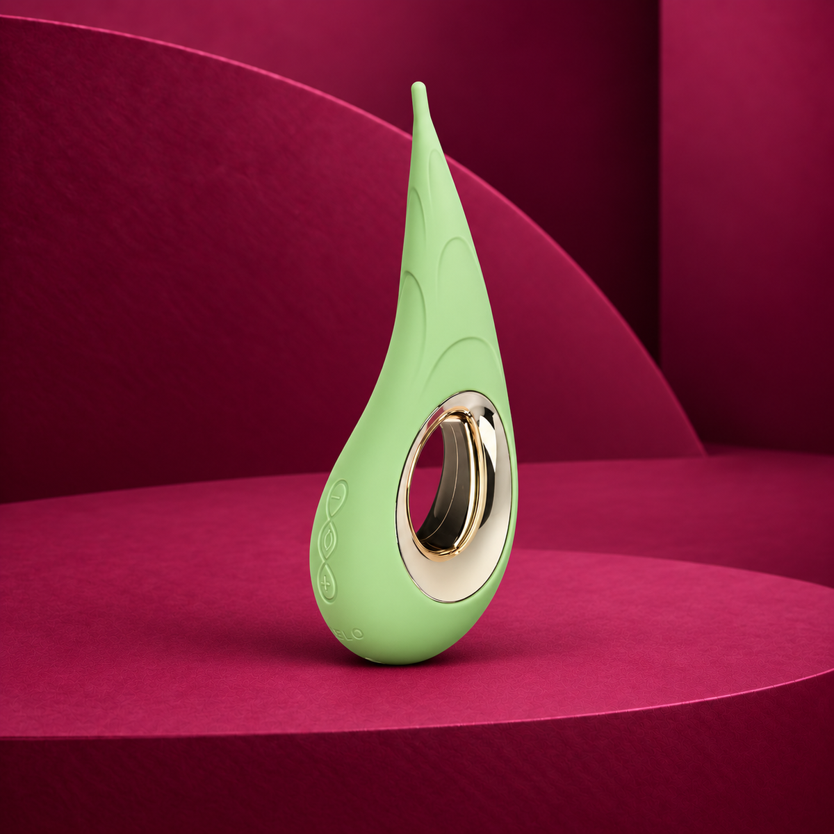 Lelo Dot Cruise Clitoral Stimulator 3 Colors — Green