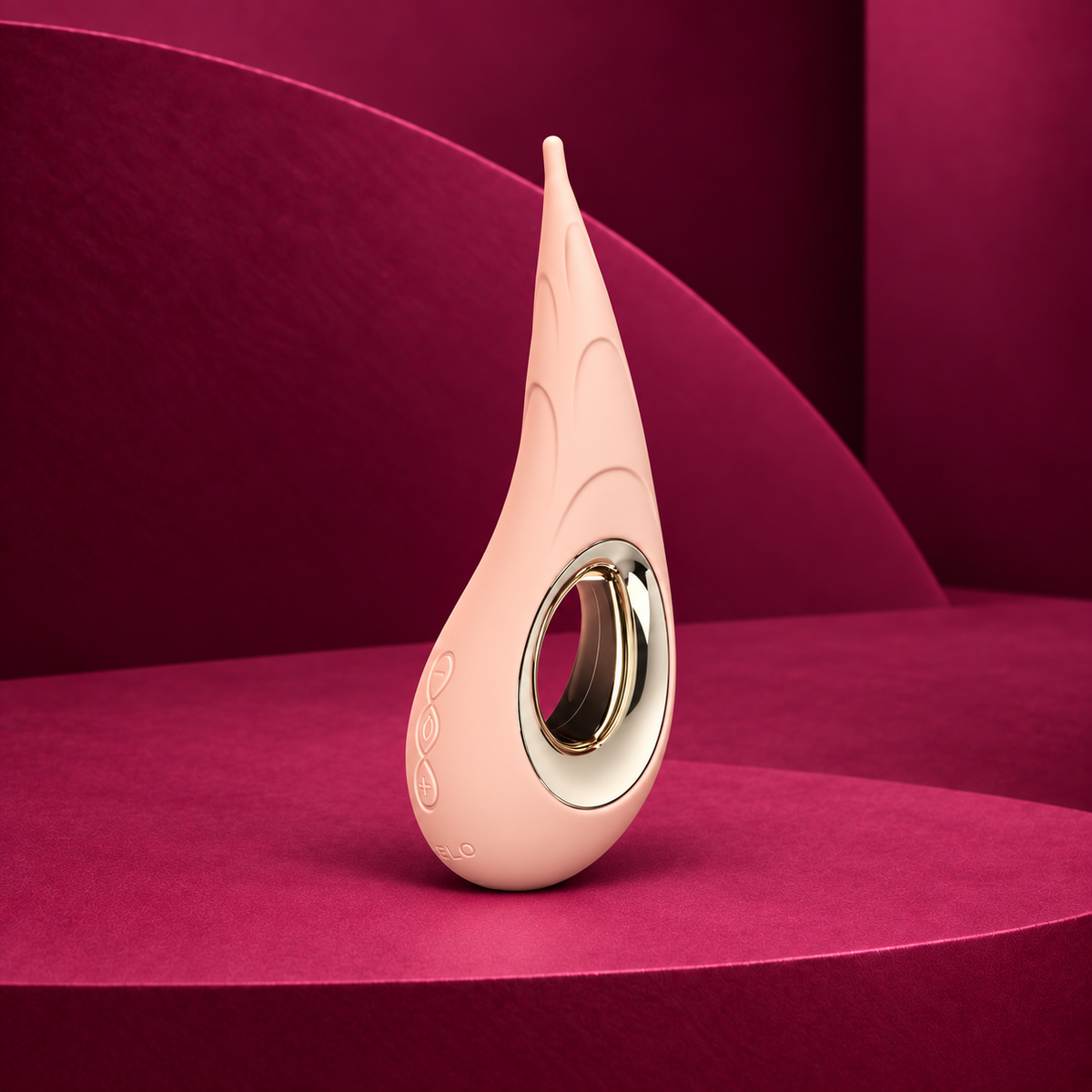 Lelo Dot Cruise Clitoral Stimulator 3 Colors — Pink