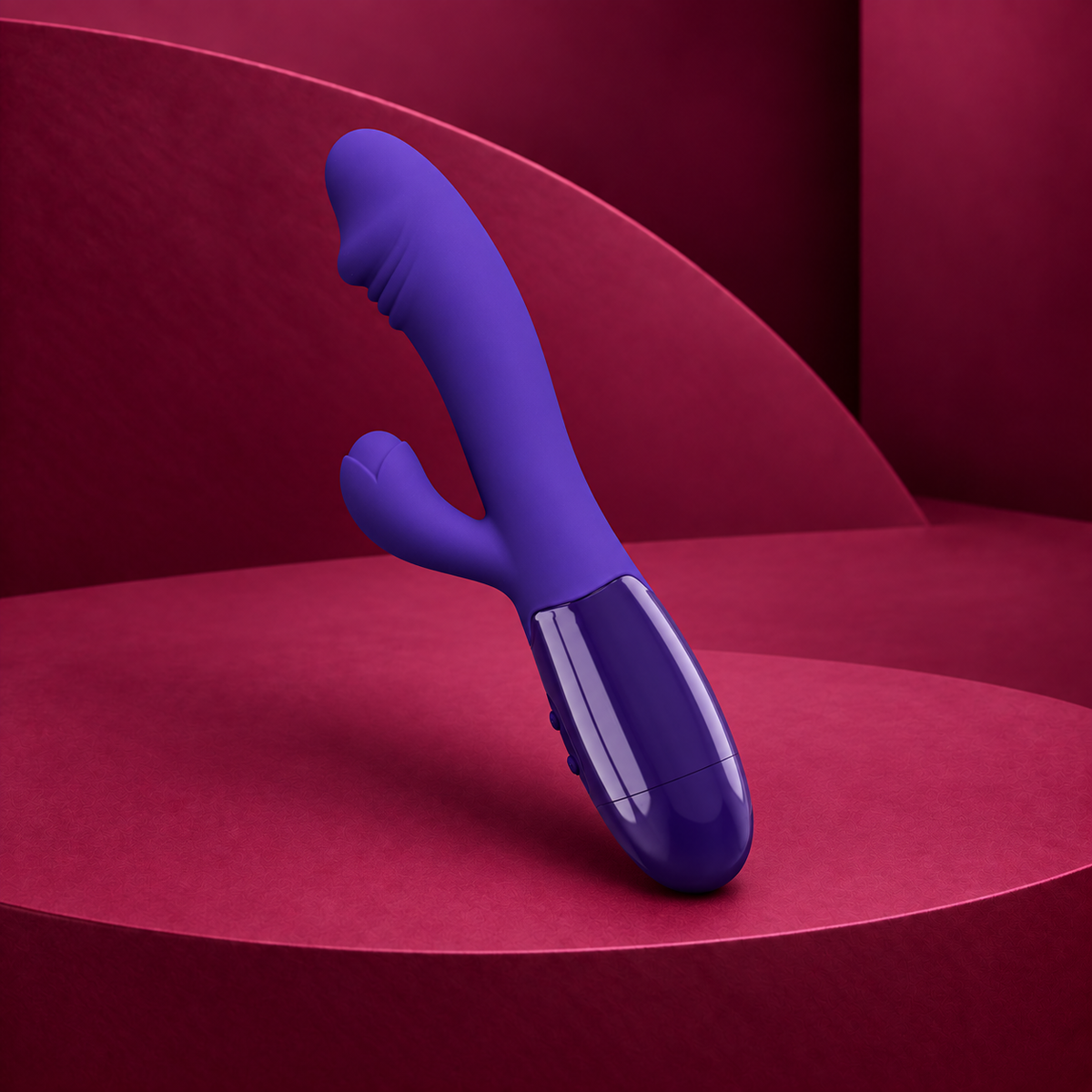 Pretty Love Snappy youth vibrator & g-spot stimulator violet