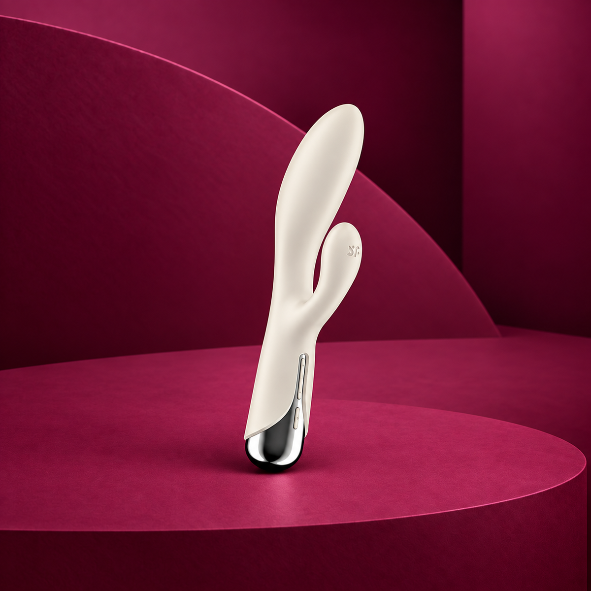Satisfyer Spinning Rabbit 1 G-Spot & Clitoral Stimulator 3 Colors — Beige