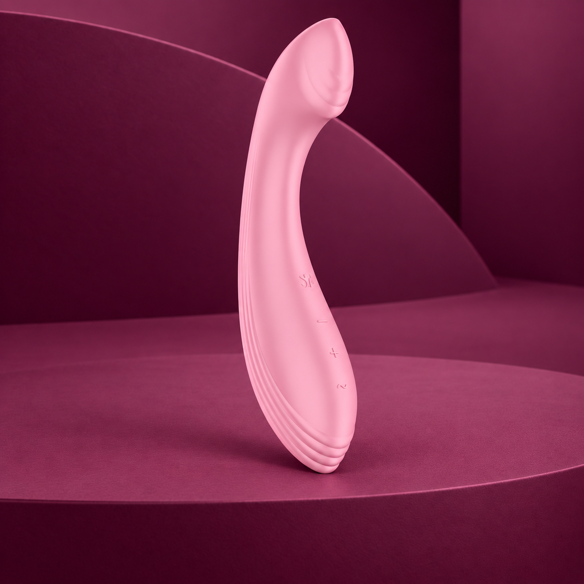 Satisfyer G-Force G-Spot Vibrator 3 Colors — Pink