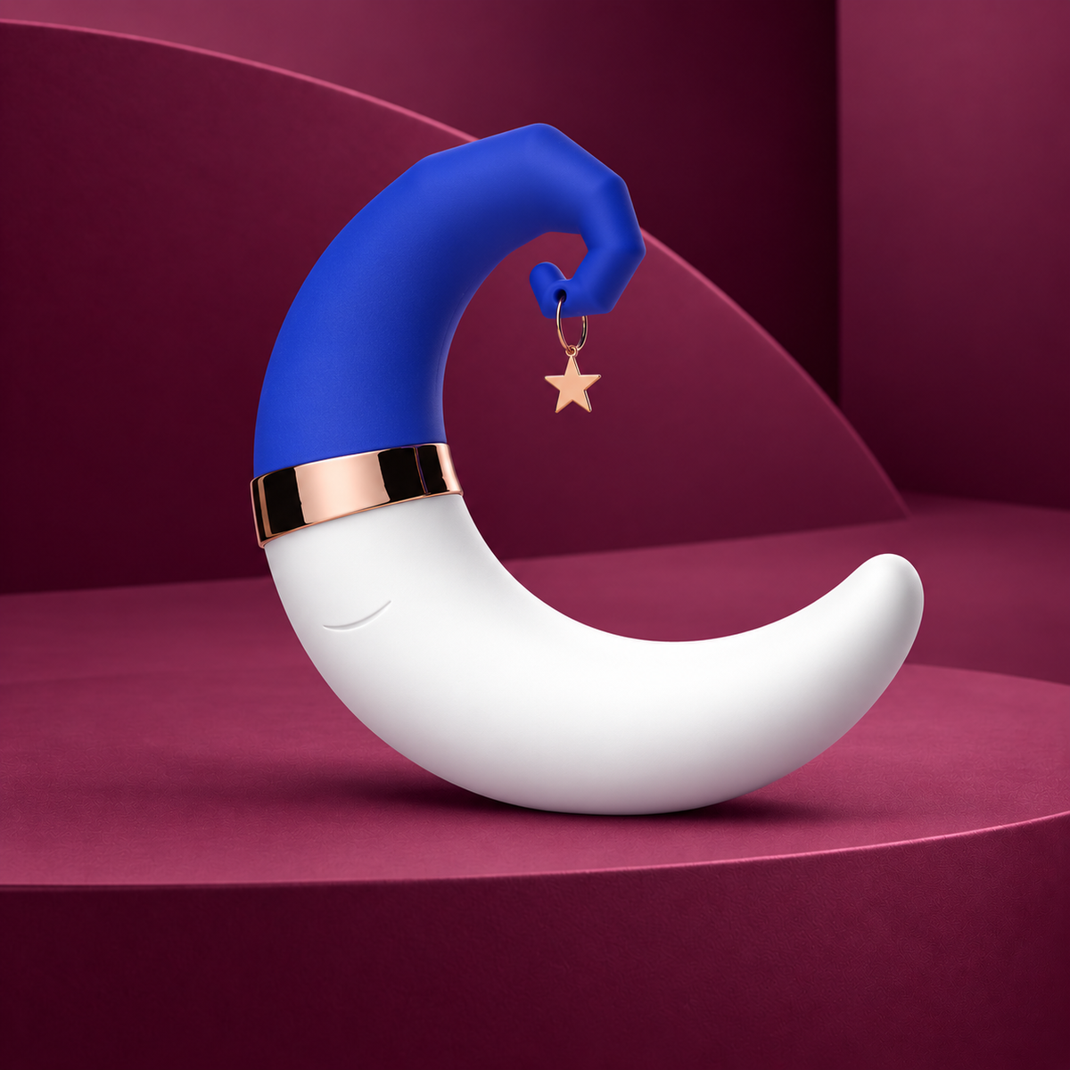 Armony Sweetmoon Clitoral & G-Spot Stimulator — Blue
