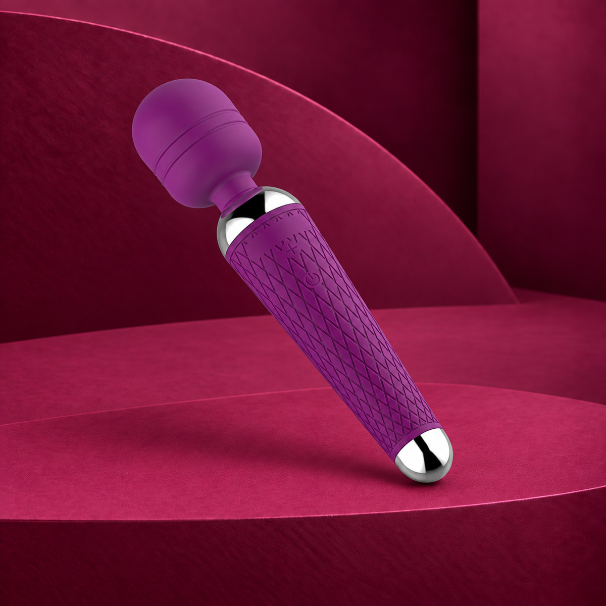 Armony Violet Flexible-Head Massager & Vibrator