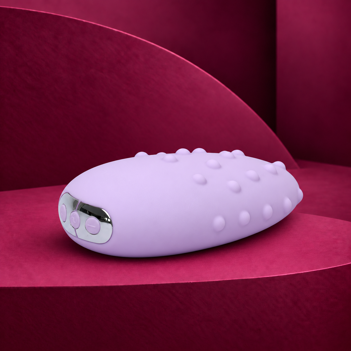 JE Joue Mimi deux lilac massager
