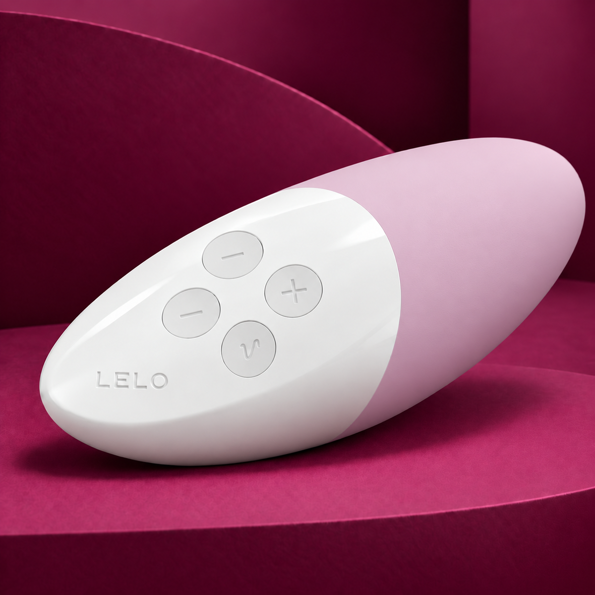 LELO SIRI 3 Soft Pink – controls and material detail