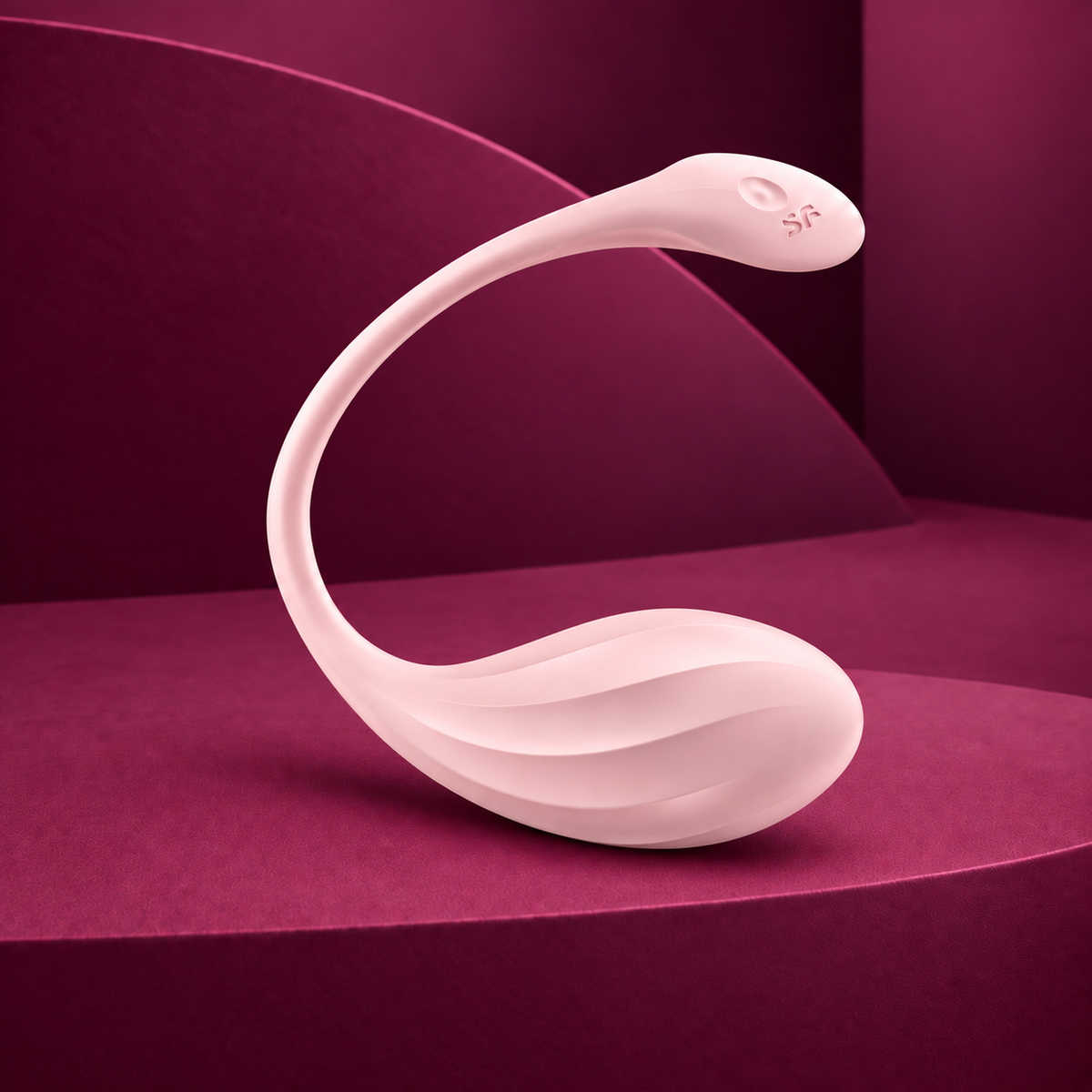 Satisfyer Ribbed petal g point remote control stimulator rose free app