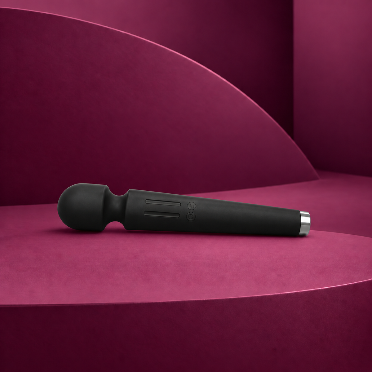 Armony X power large massager & vibrator 7 vibrations black
