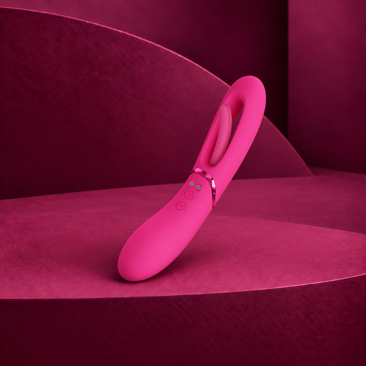 Romance Lexie G-Spot Vibrator Blue/Pink