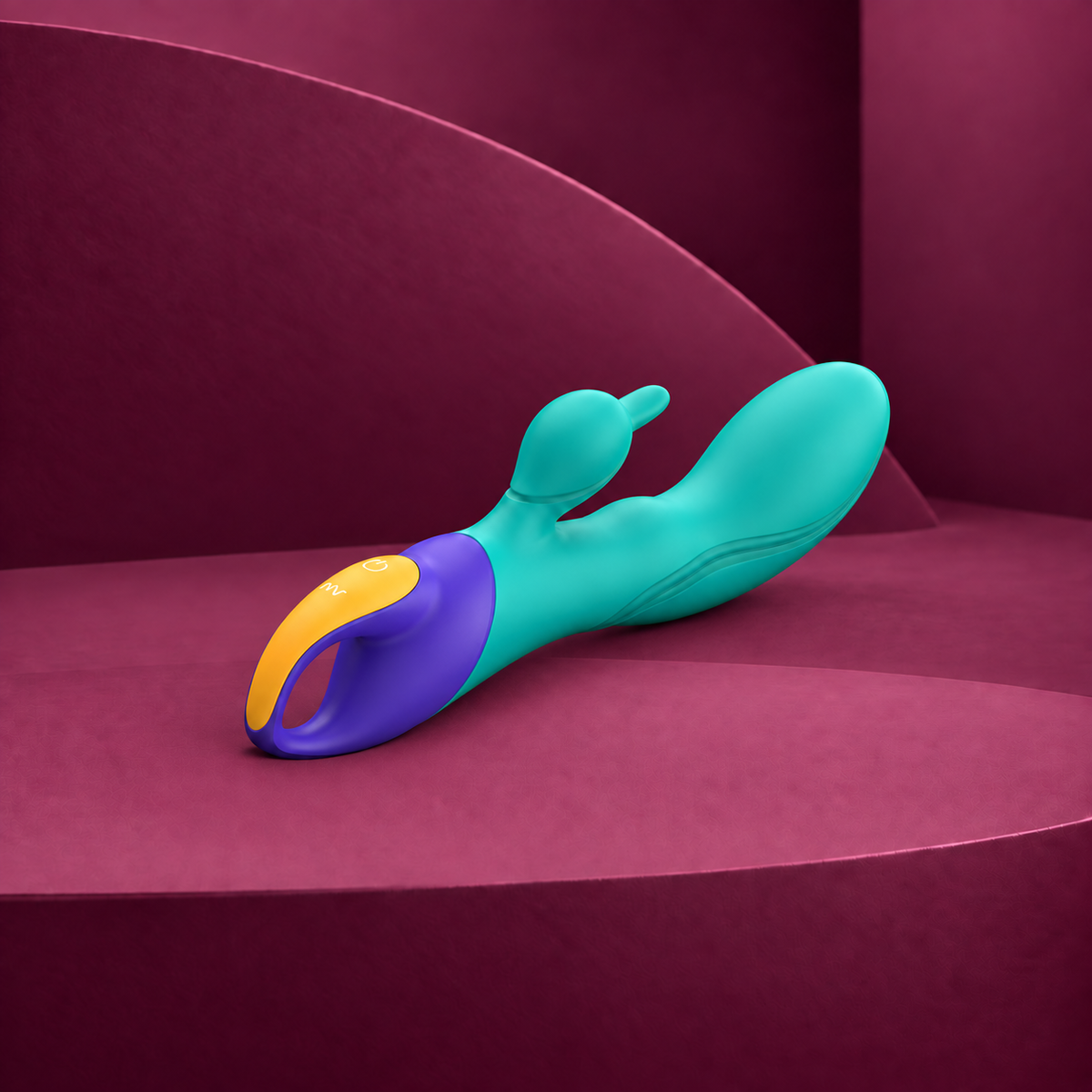 Intense Fred rabbit vibrator blue