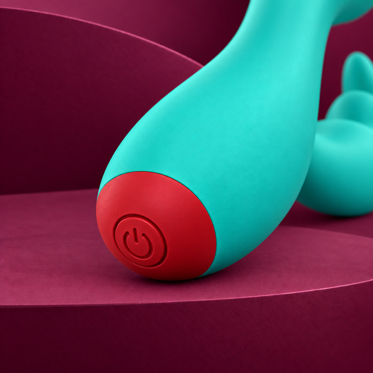 Oninder Cute Love bunny g-spot clitoral vibrator - free worldwide app — detail view