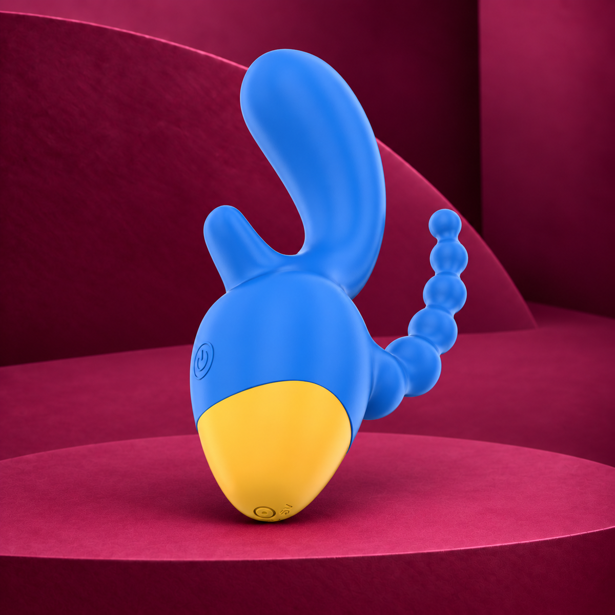 Oninder Cute Love 3 some triple vibrator - free worldwide app