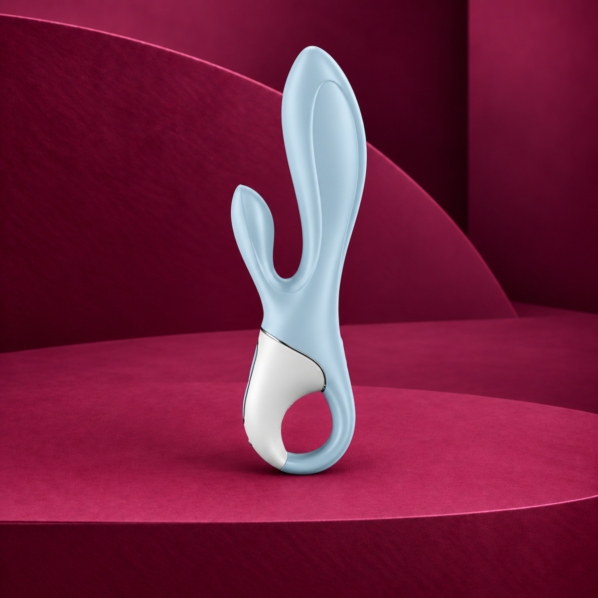 Satisfyer Air pump bunny 1 inflatable rabbit vibrator blue