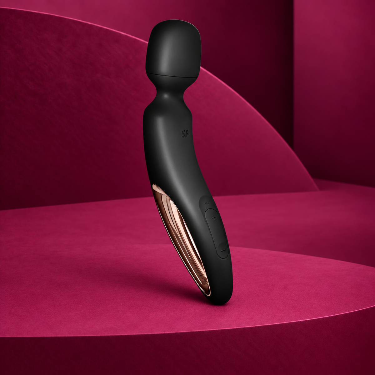 Satisfyer Wand-erland Vibrating Massager White/Black