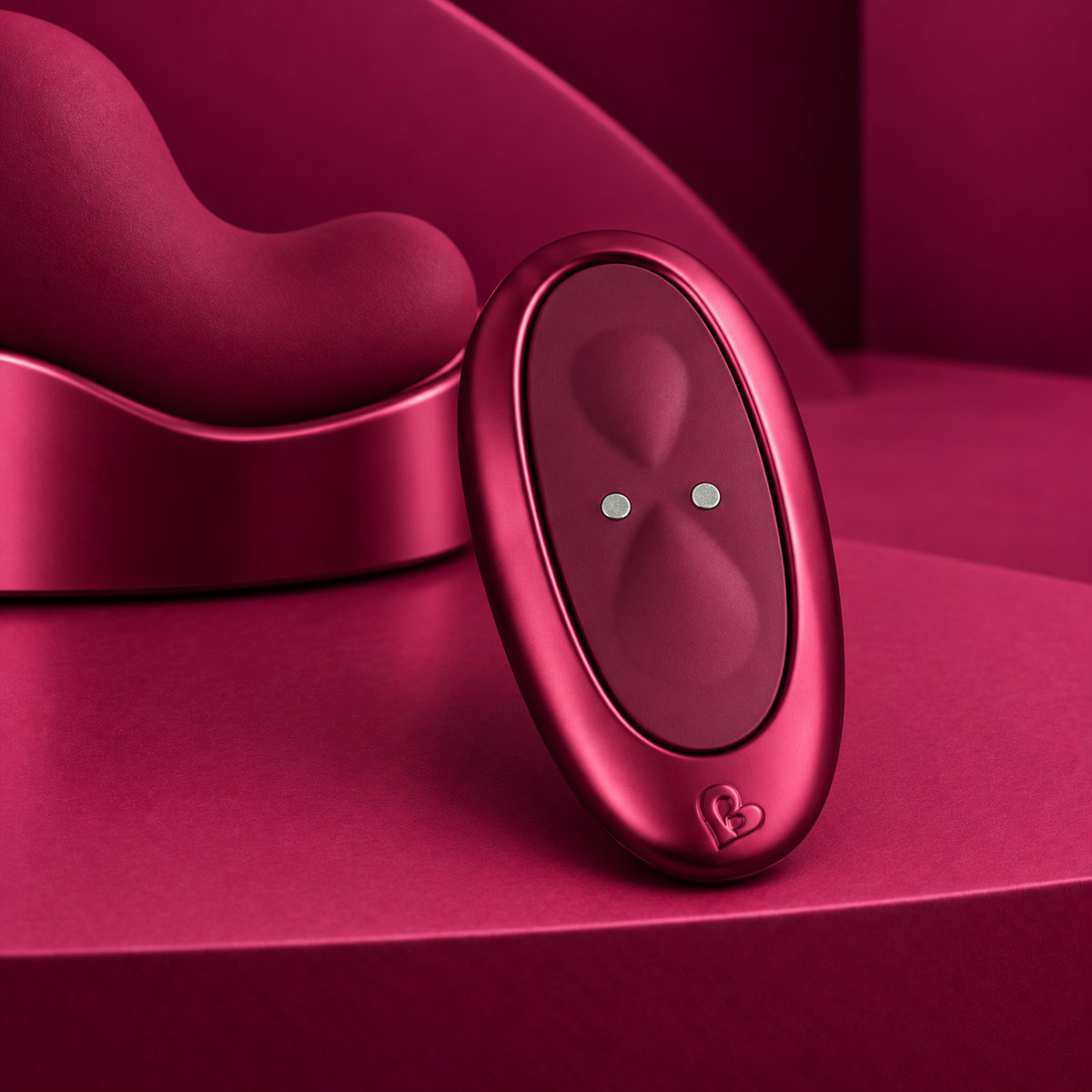 Rocks Off Ruby Glow — detalj daljinskog upravljača