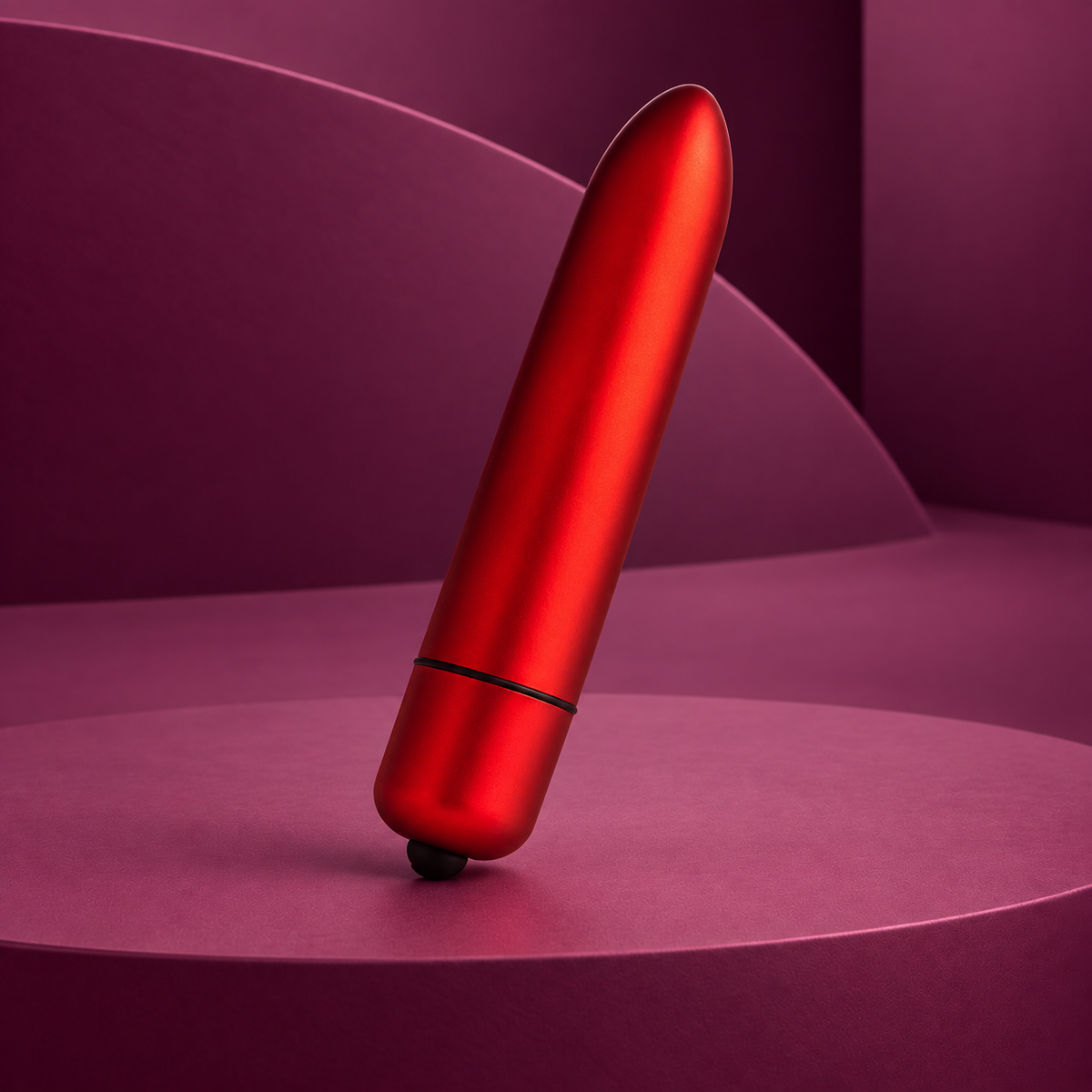Rocks-Off RO-160 Rouge Allure Vibrating Bullet Red