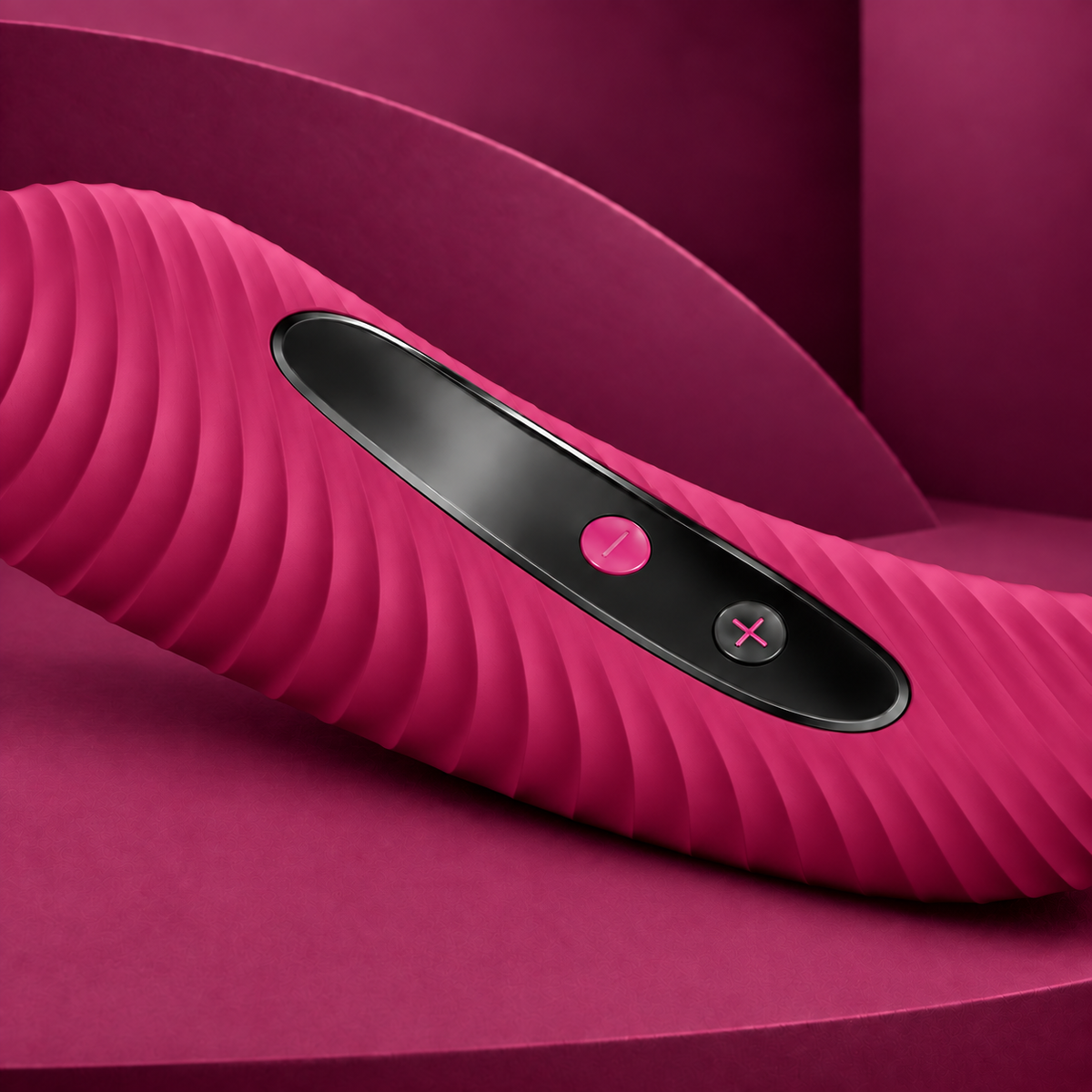 FUN Factory Laya III Raspberry – control detail