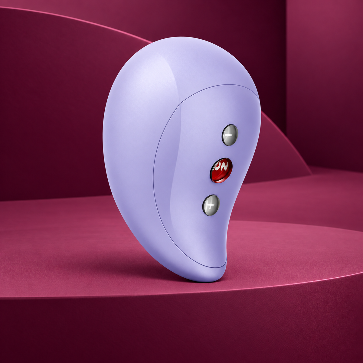 FUN Factory Essence Air-Pulse Vibrator, Purple