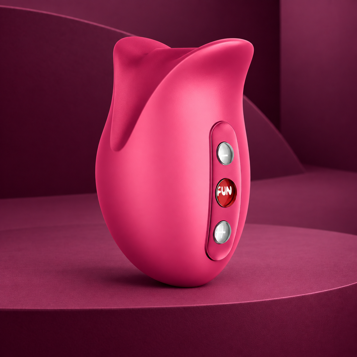 FUN Factory Belle Air-Pulse Vibrator, Raspberry