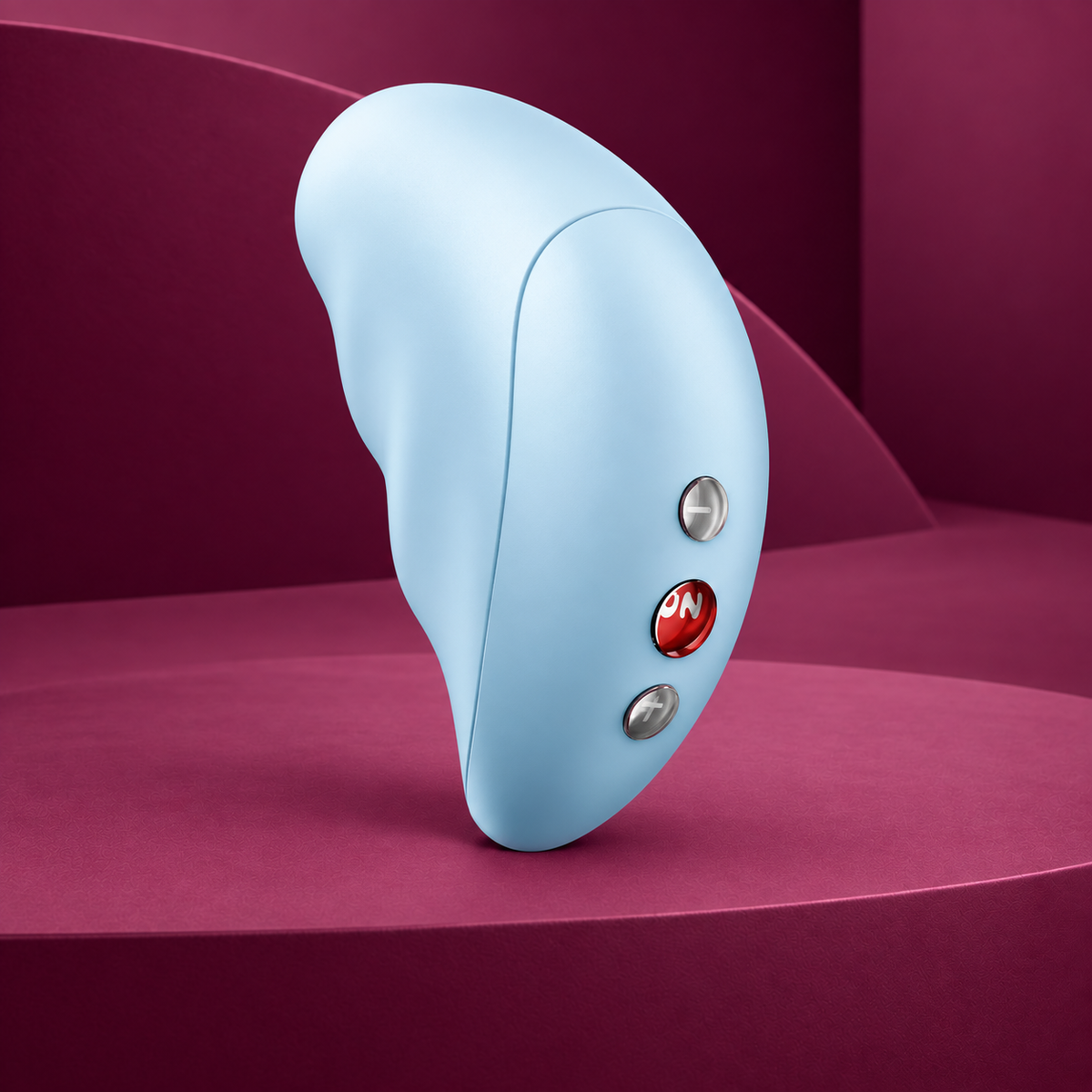 FUN Factory Intense Air-Pulse Vibrator — Sky Blue