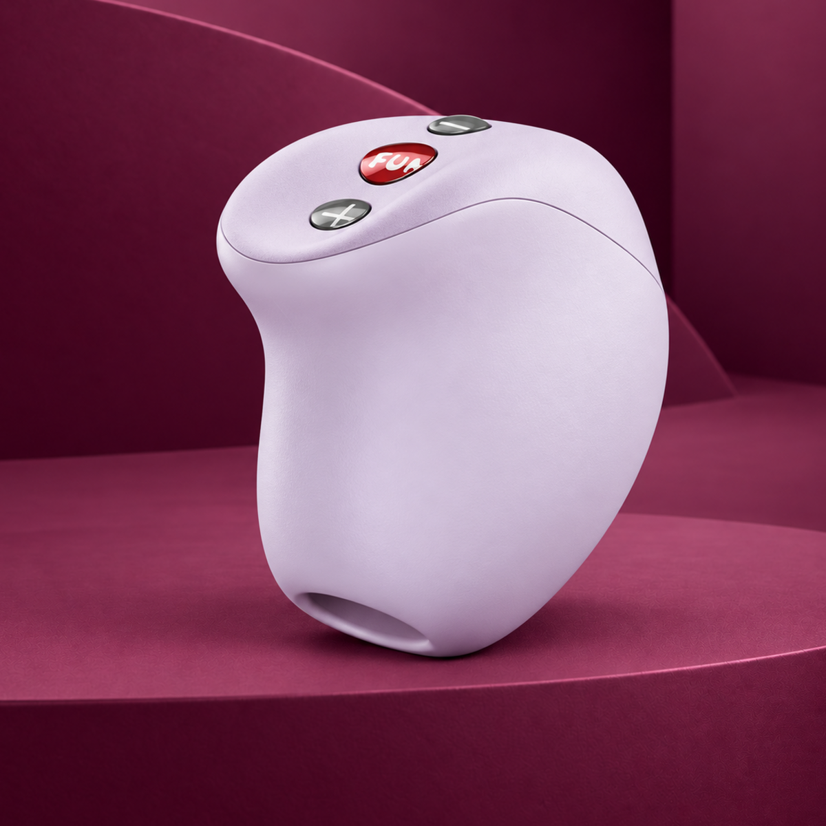FUN Factory Mea Air-Pulse Vibrator Purple/Wine Red