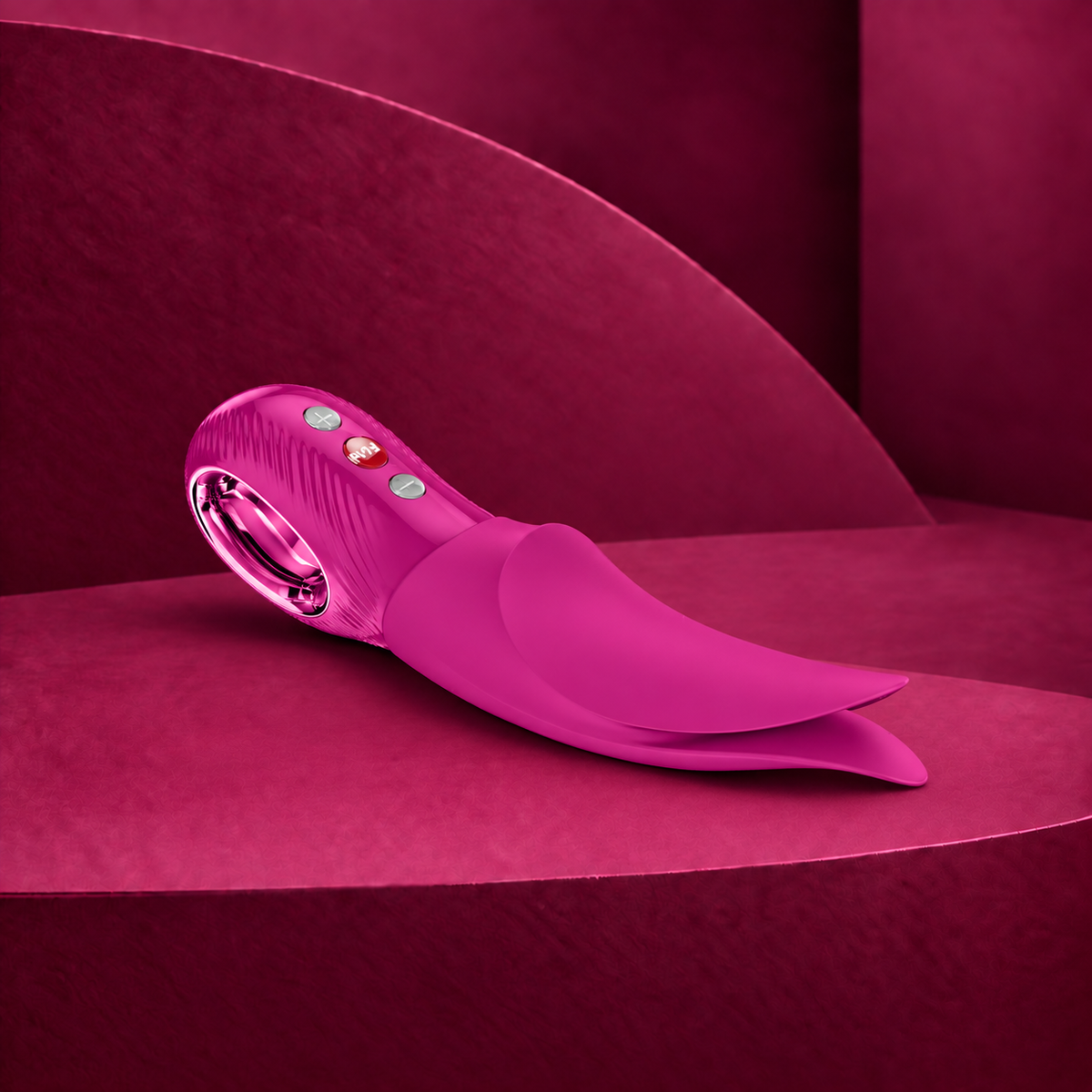 FUN Factory Volta Lay-on Vibrator Black — Magenta