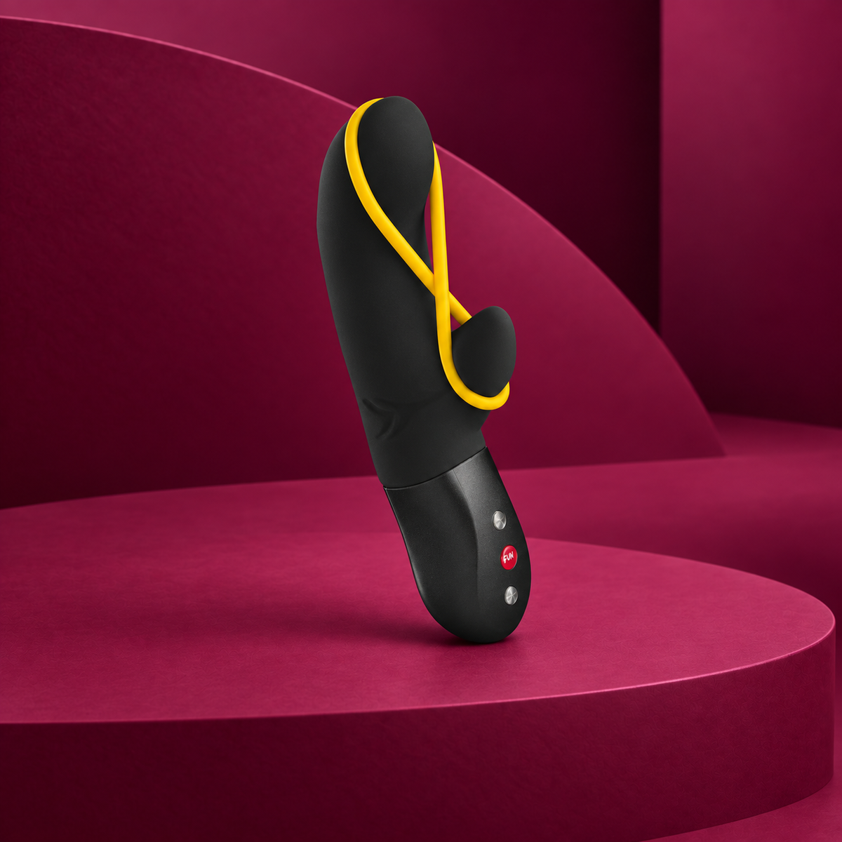 FUN Factory Amorino Rabbit Vibrator Black/Aquamarine
