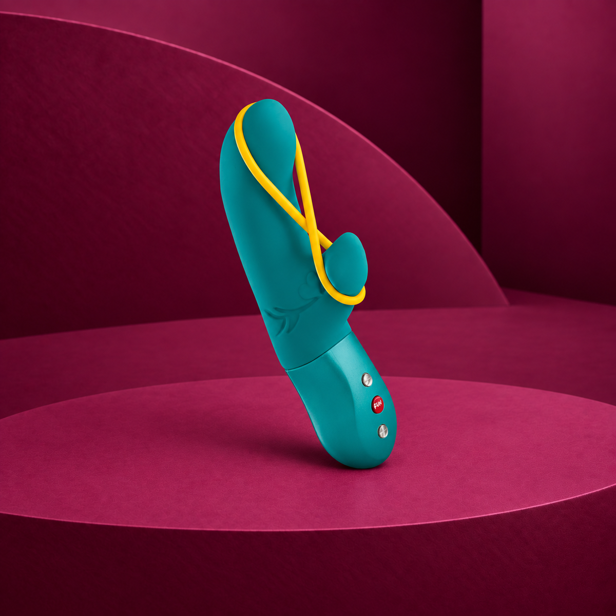 FUN Factory Amorino Rabbit Vibrator Black/Aquamarine