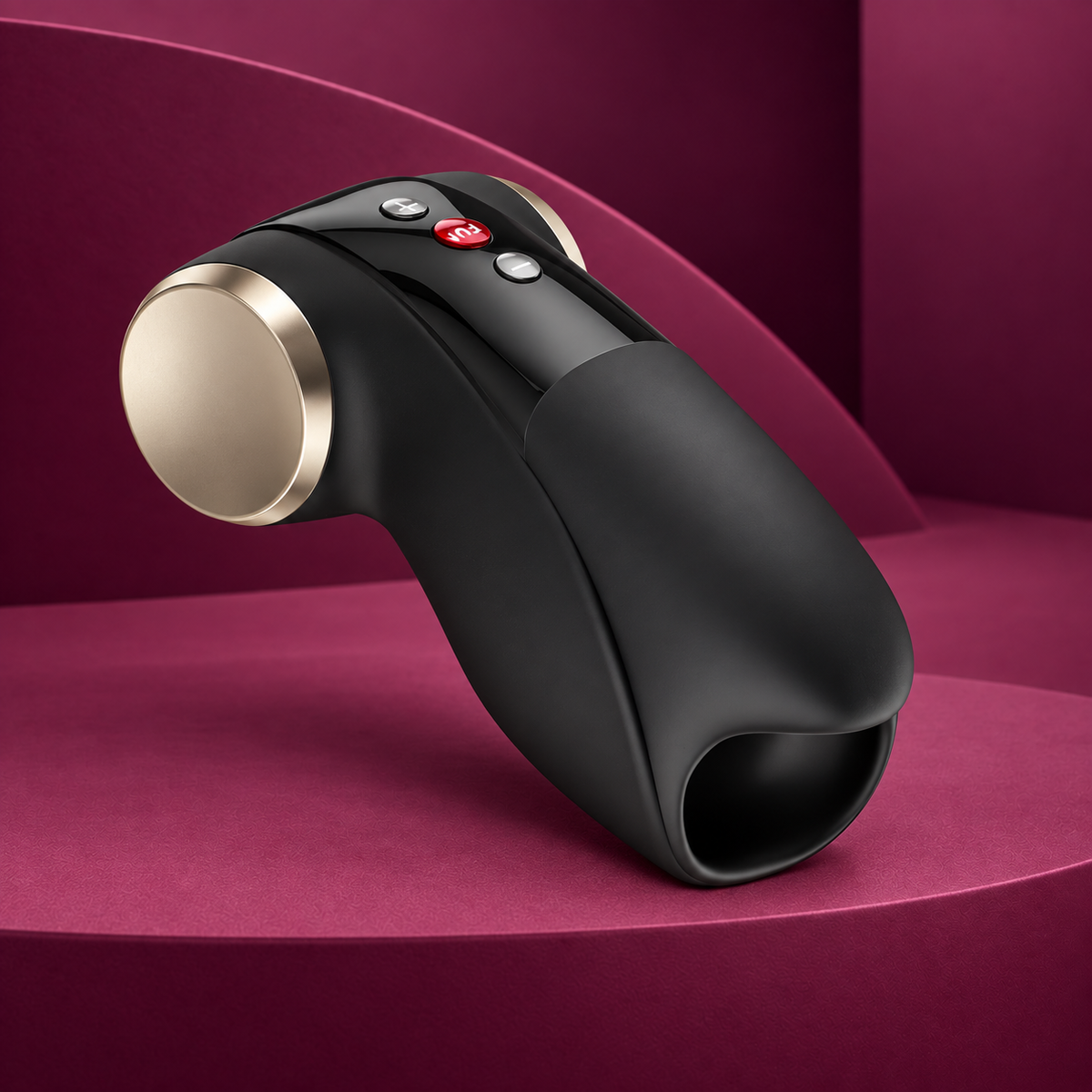 FUN Factory Cobra Libre II Vibrating Male Masturbator 2 Colors — Black