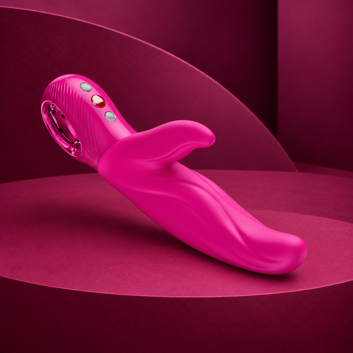 FUN Factory Lady Bi Rabbit Vibrator Black/Purple/Magenta