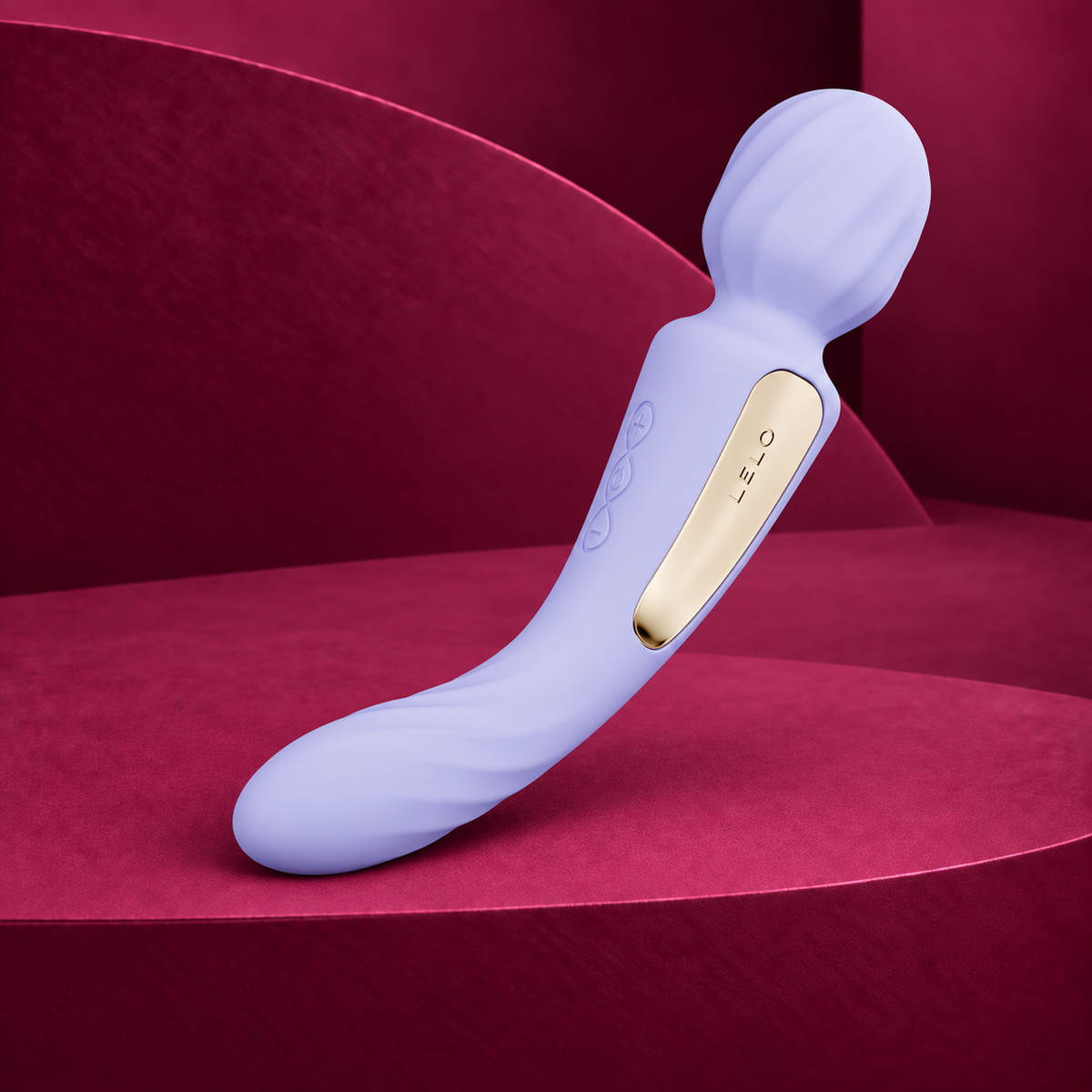 LELO Switch Wanda Dual-Stimulation Vibrator 3 Colors — Lilac