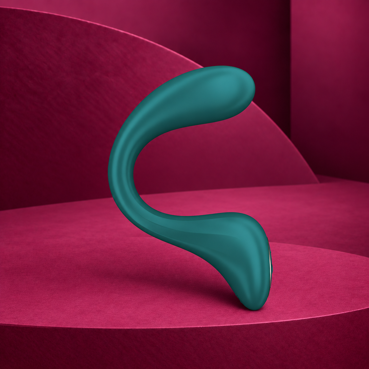 Satisfyer G for goddess 2 rabbit vibrator bottle green