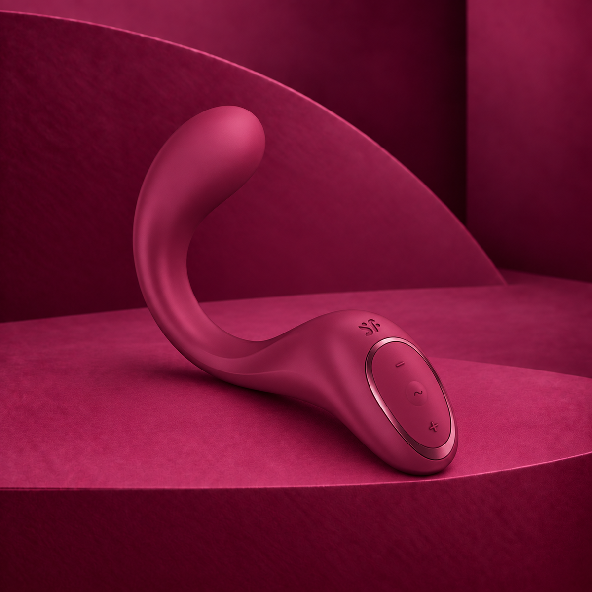 Satisfyer G for goddess 2 rabbit vibrator bottle bordeaux