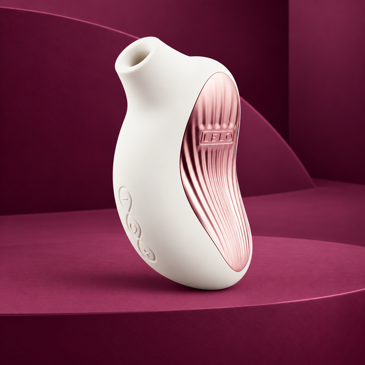 LELO Sona 3 Sonic Clitoral Massager 3 Colors — White